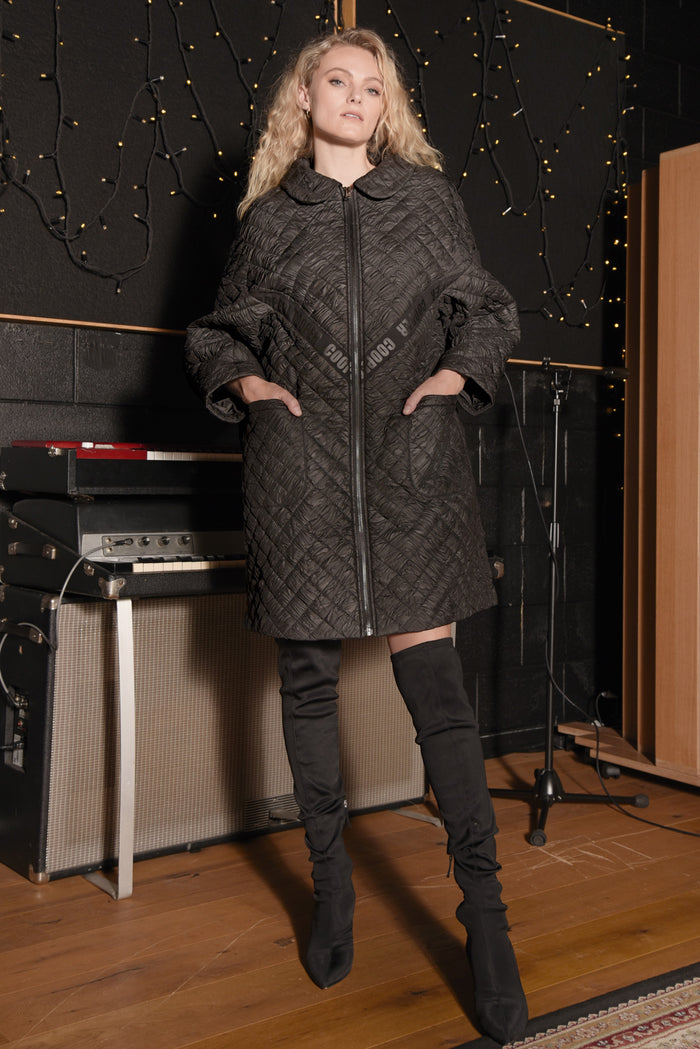Cooper Hot Air Cocoon Coat