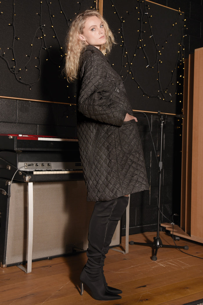 Cooper Hot Air Cocoon Coat