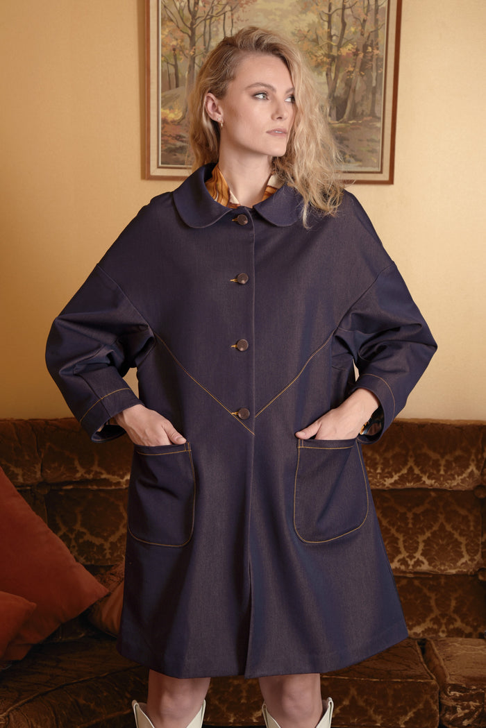 Cooper Hot Air Cocoon Coat