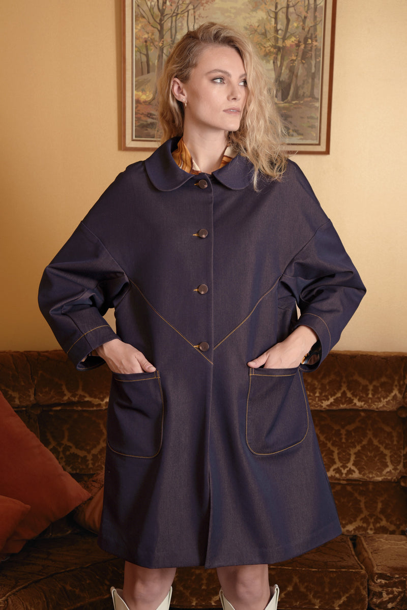 Cooper Hot Air Cocoon Coat