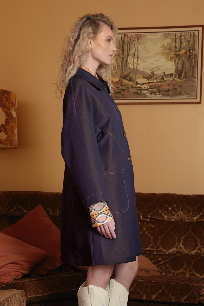Cooper Hot Air Cocoon Coat