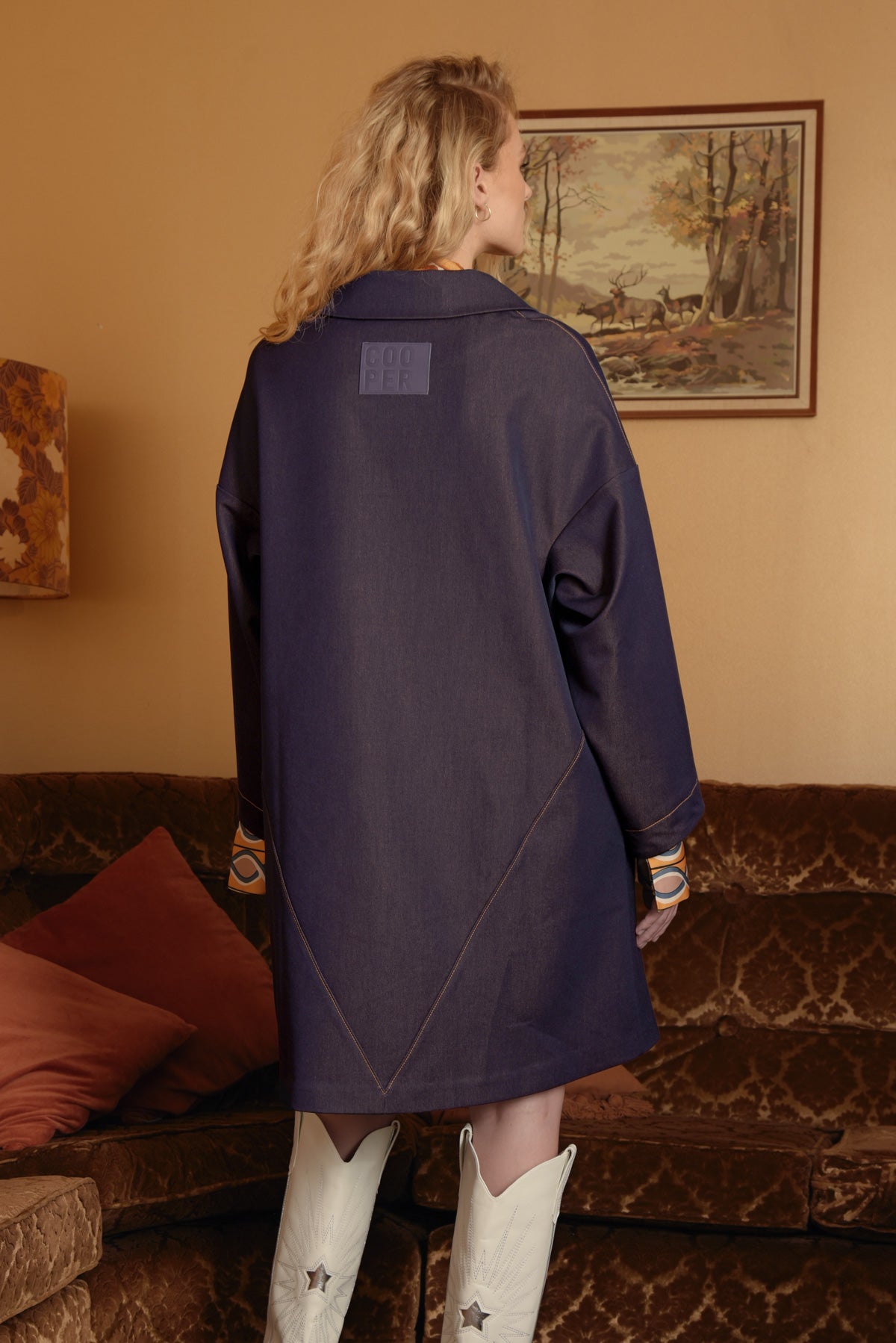 Cooper Hot Air Cocoon Coat