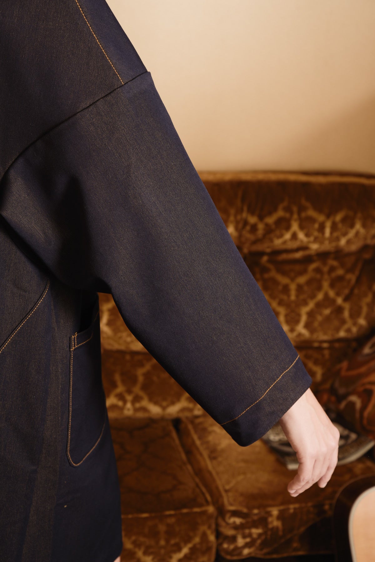 Cooper Hot Air Cocoon Coat