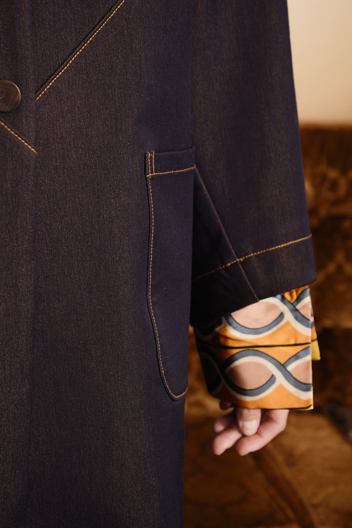 Cooper Hot Air Cocoon Coat