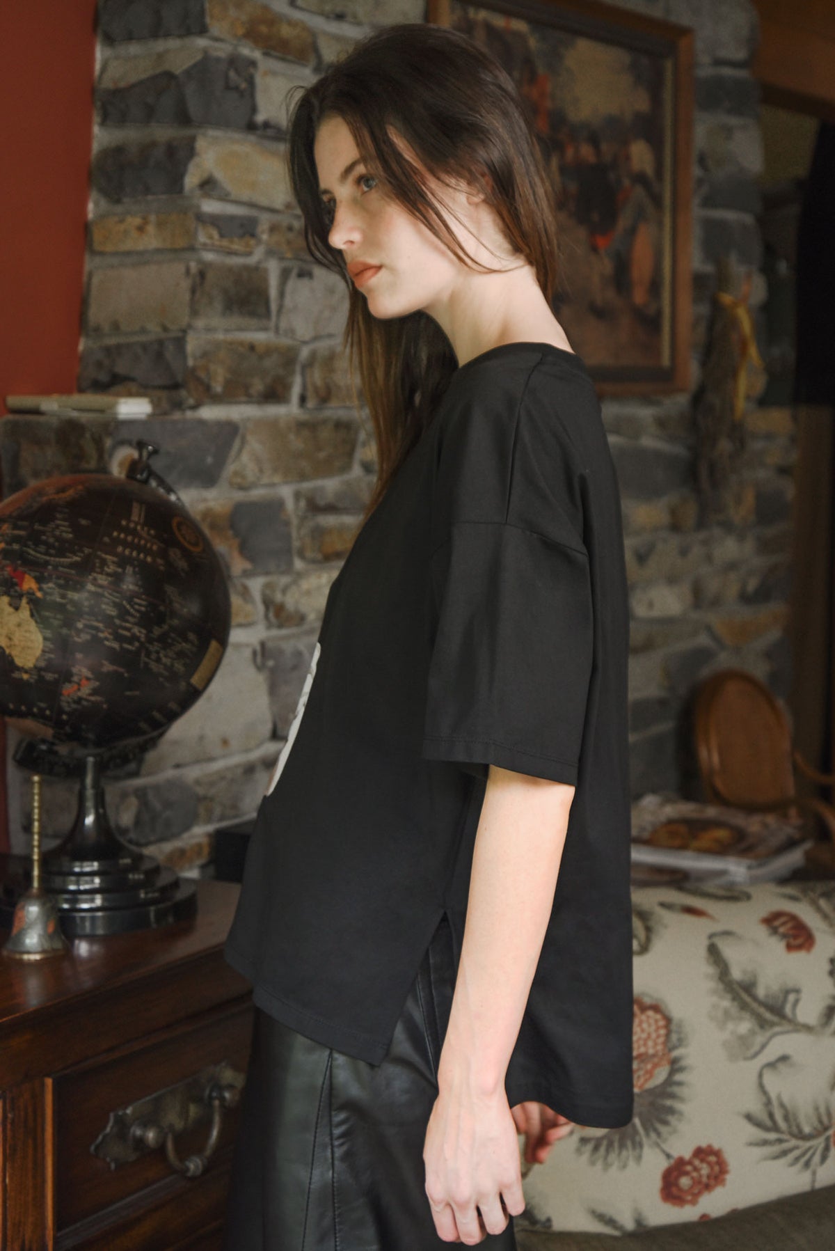 Cooper It's All in Your Head Top Black