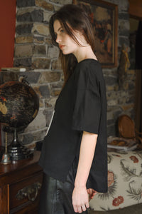 Cooper It's All in Your Head Top Black