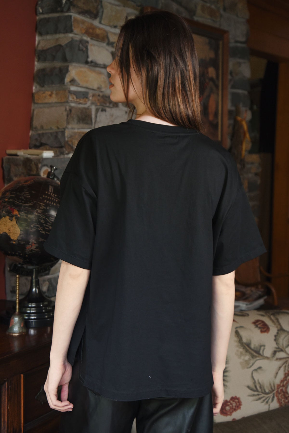 Cooper It's All in Your Head Top Black