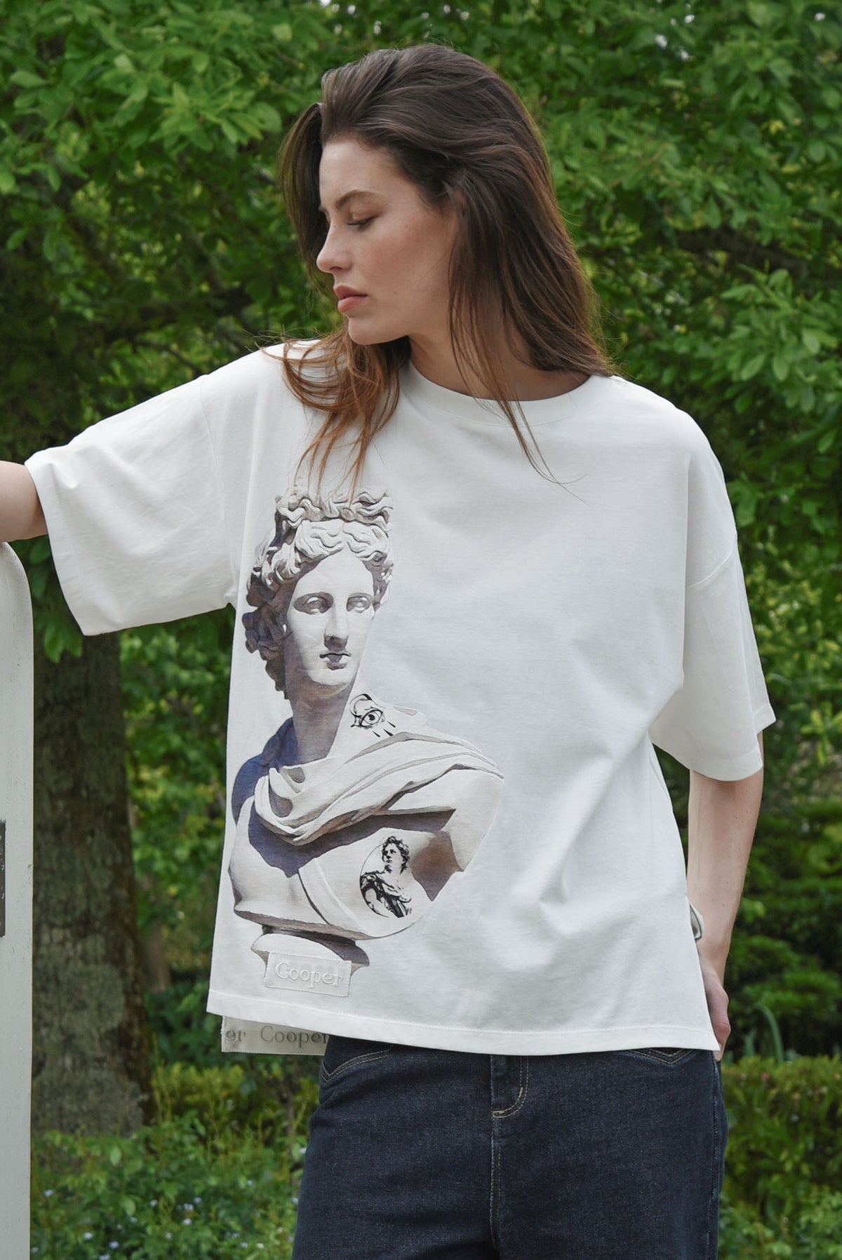 Cooper It's All In Your Head T-Shirt White