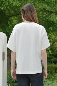 Cooper It's All In Your Head T-Shirt White