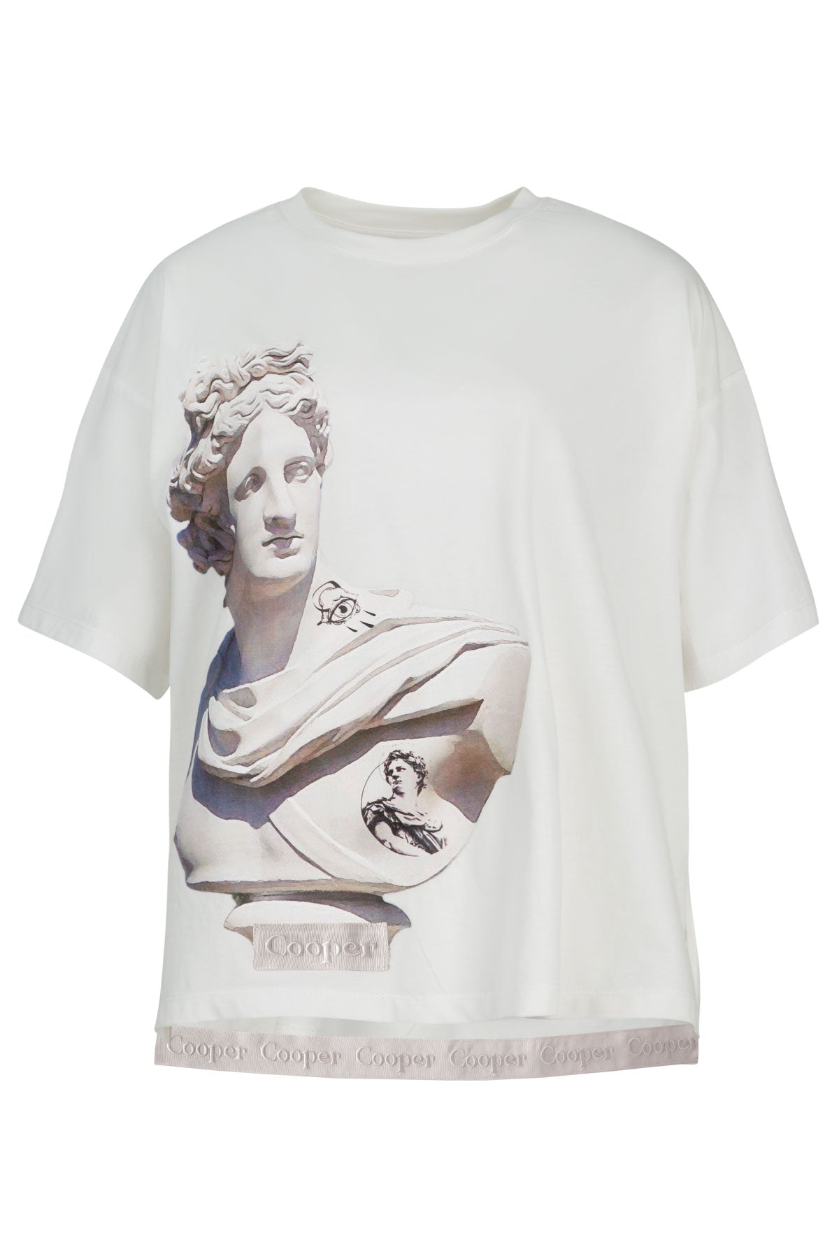 Cooper It's All In Your Head T-Shirt White