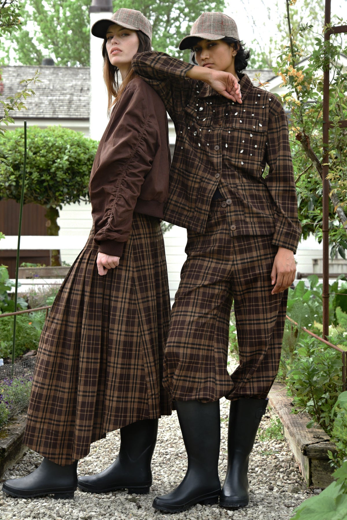 Cooper People Pleats-Er Skirt
