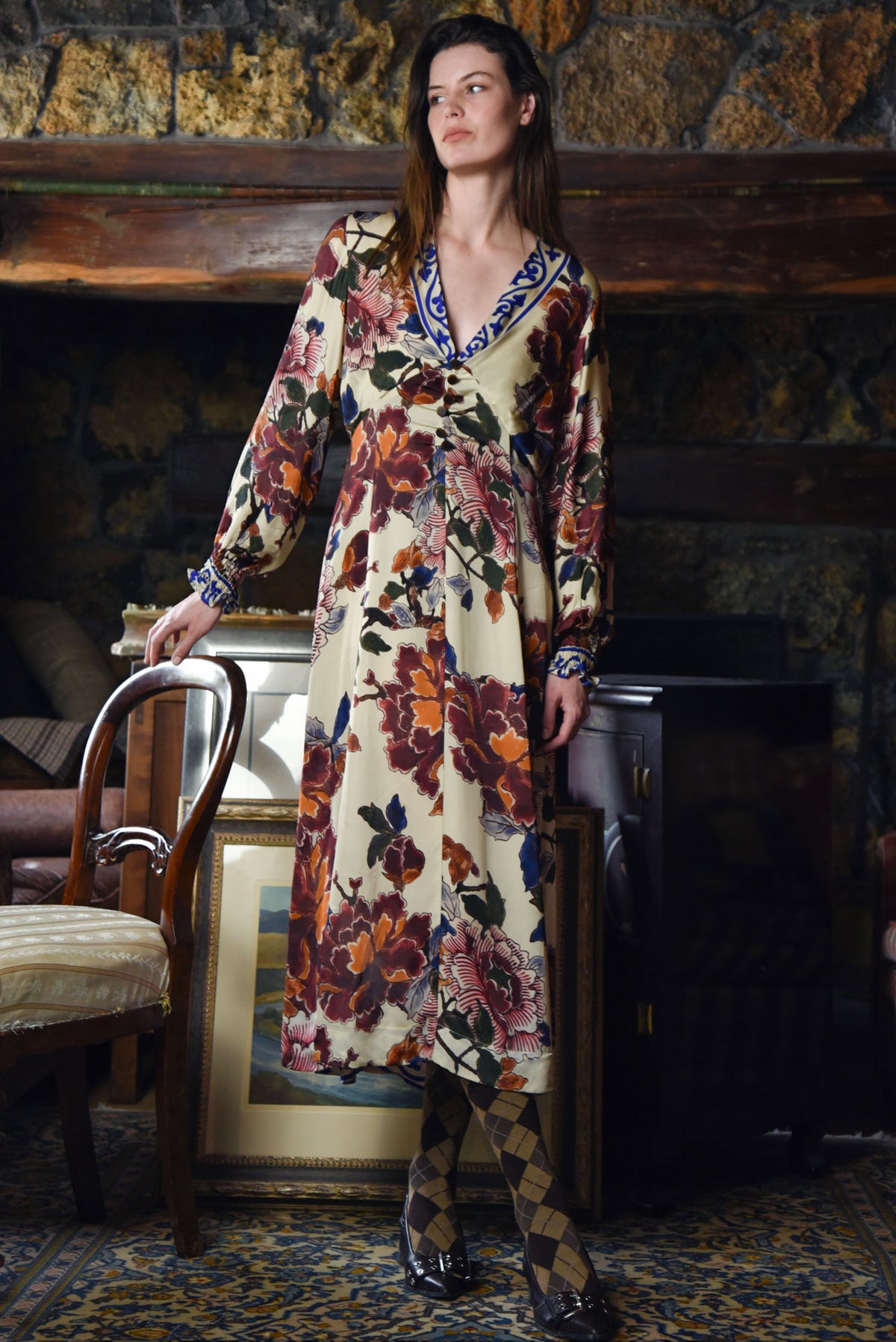 Cooper V is for Victory Dress
