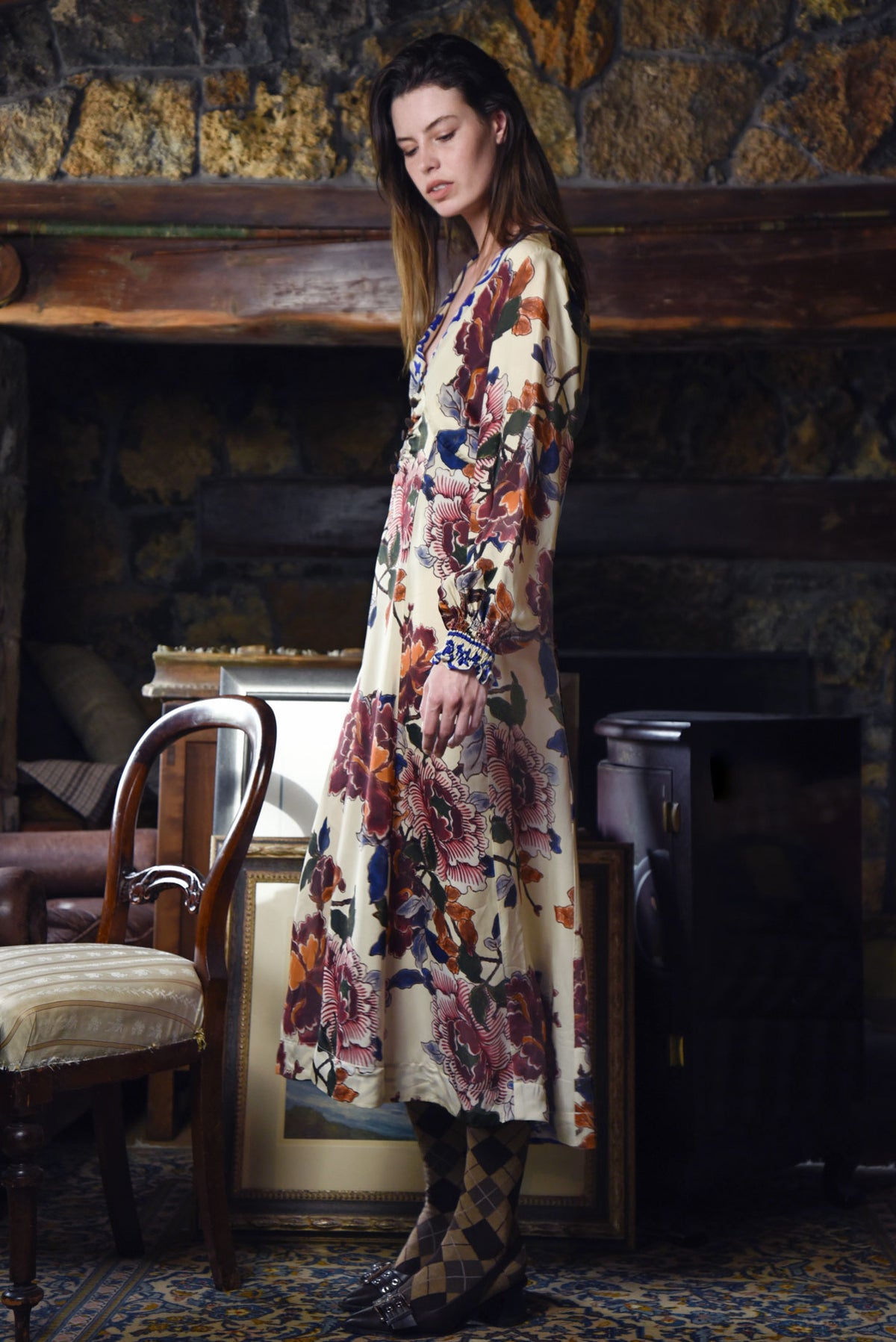 Cooper V is for Victory Dress