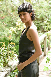Cooper Treble Lace Cami Black