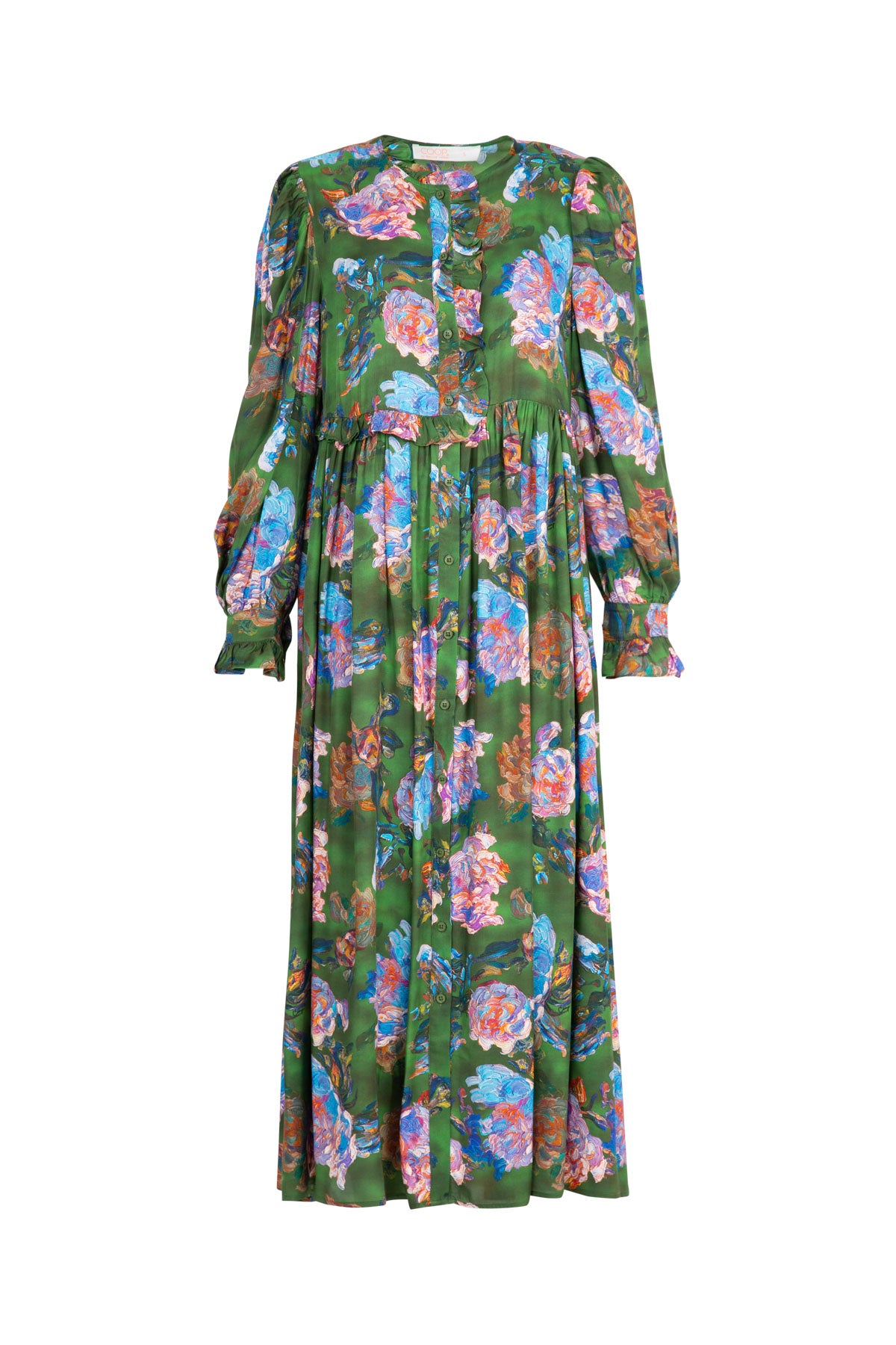 Coop Floral Flair Dress