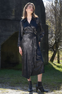 Coop Wrapt in You Dress