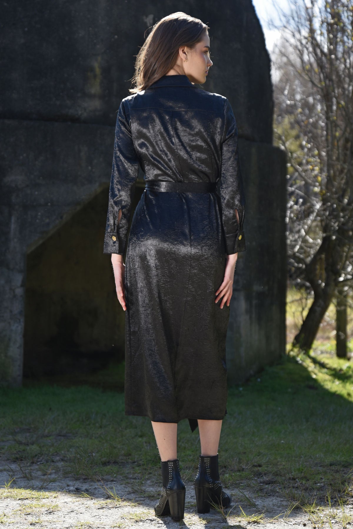 Coop Wrapt in You Dress