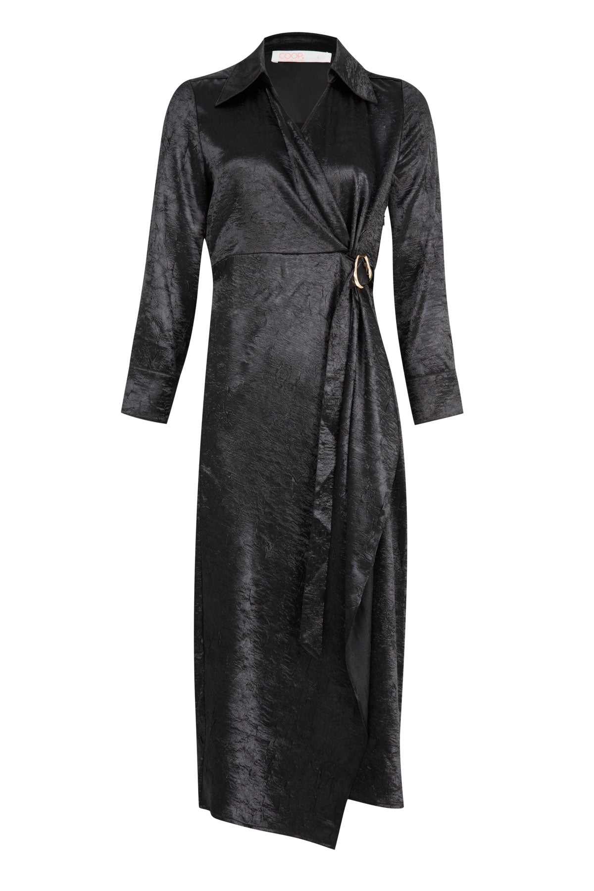 Coop Wrapt in You Dress