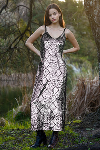 Coop Snake it 'til you Make It Dress