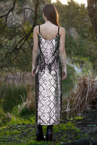 Coop Snake it 'til you Make It Dress