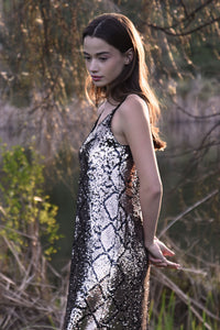 Coop Snake it 'til you Make It Dress