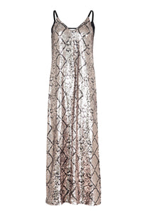 Coop Snake it 'til you Make It Dress