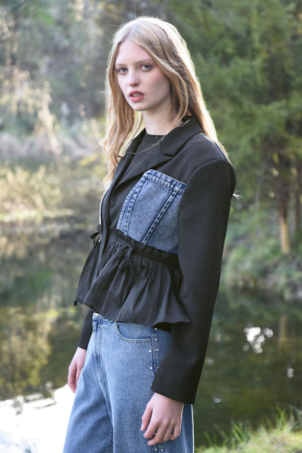 Coop Denim Noir Jacket