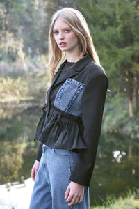Coop Denim Noir Jacket