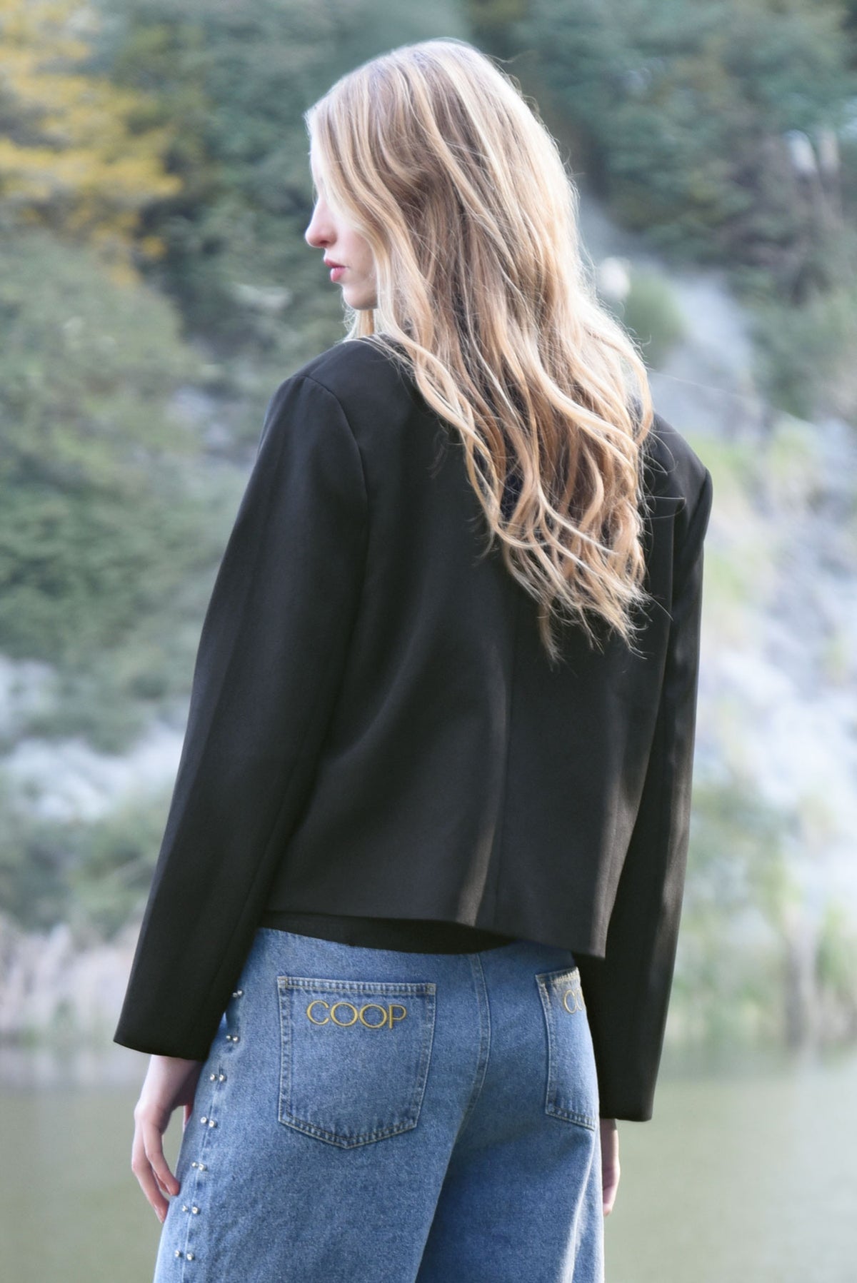 Coop Denim Noir Jacket