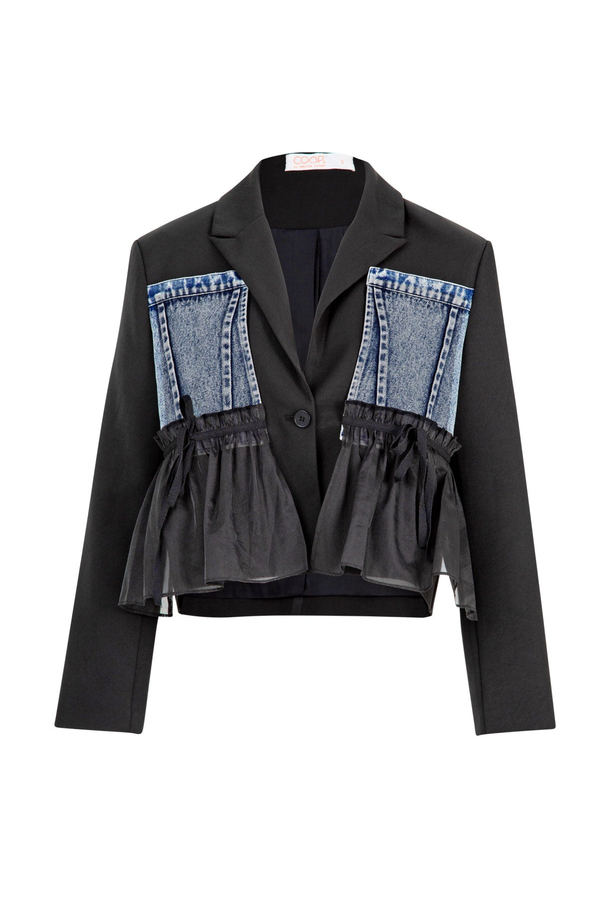 Coop Denim Noir Jacket