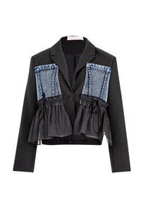 Coop Denim Noir Jacket