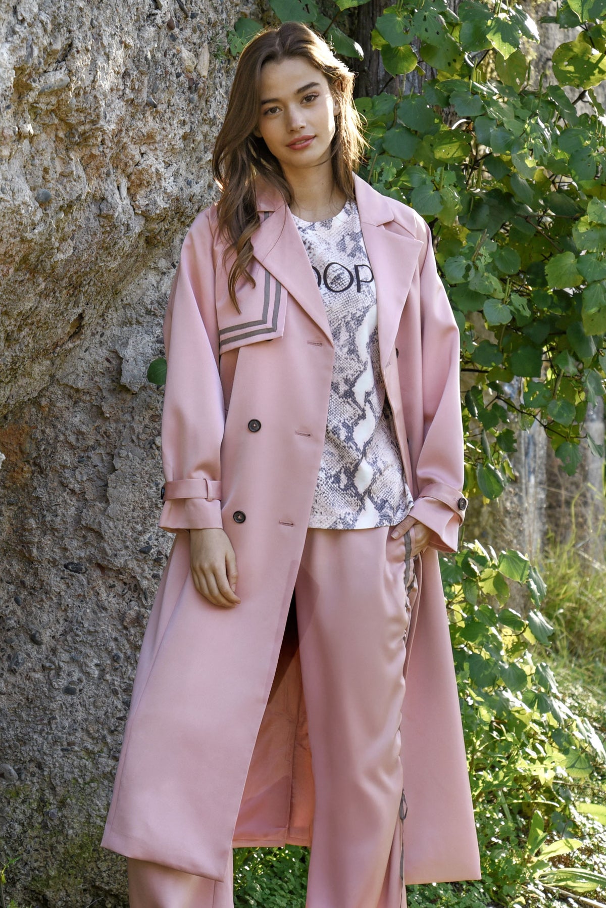 Coop Trench Connection Coat