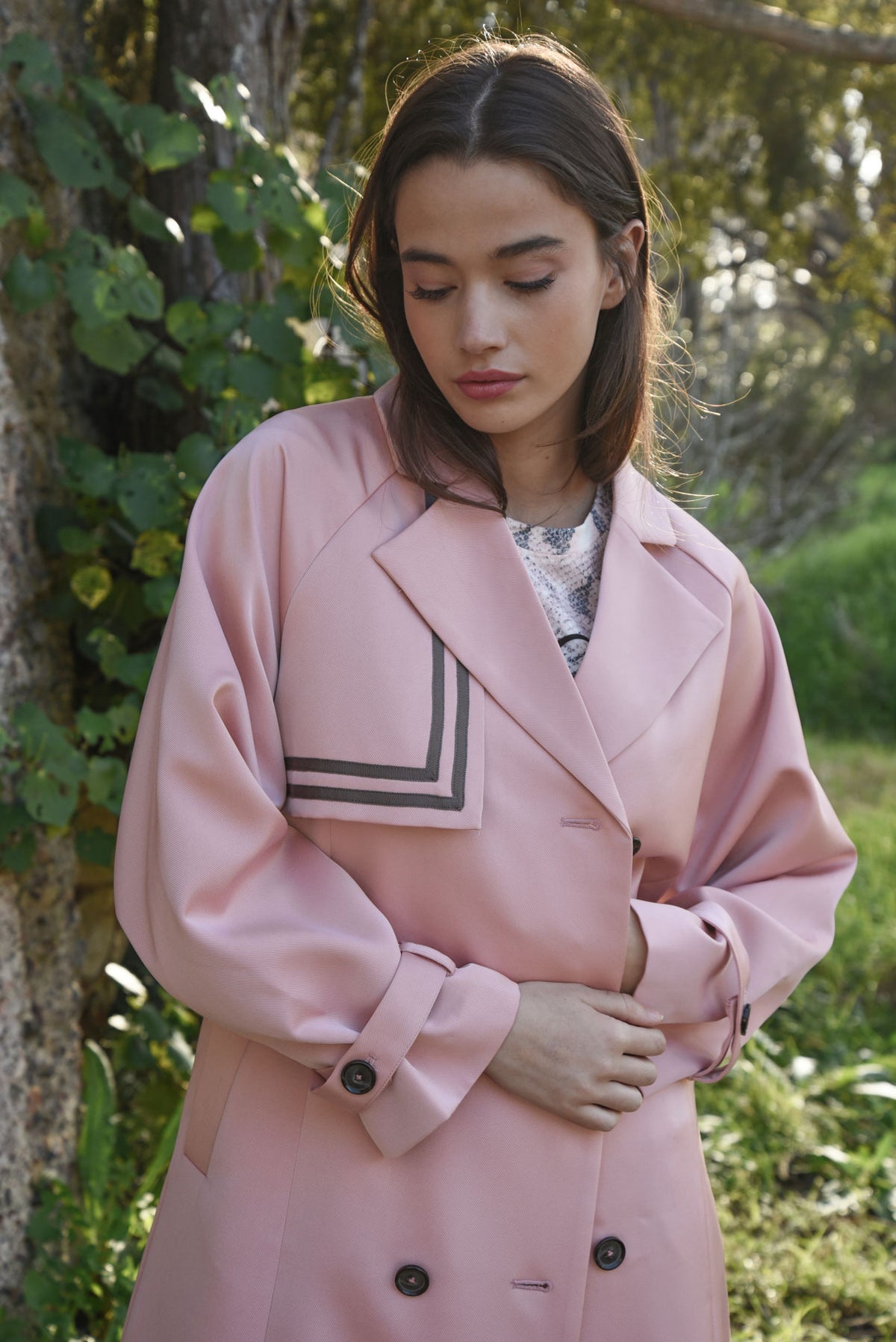 Coop Trench Connection Coat