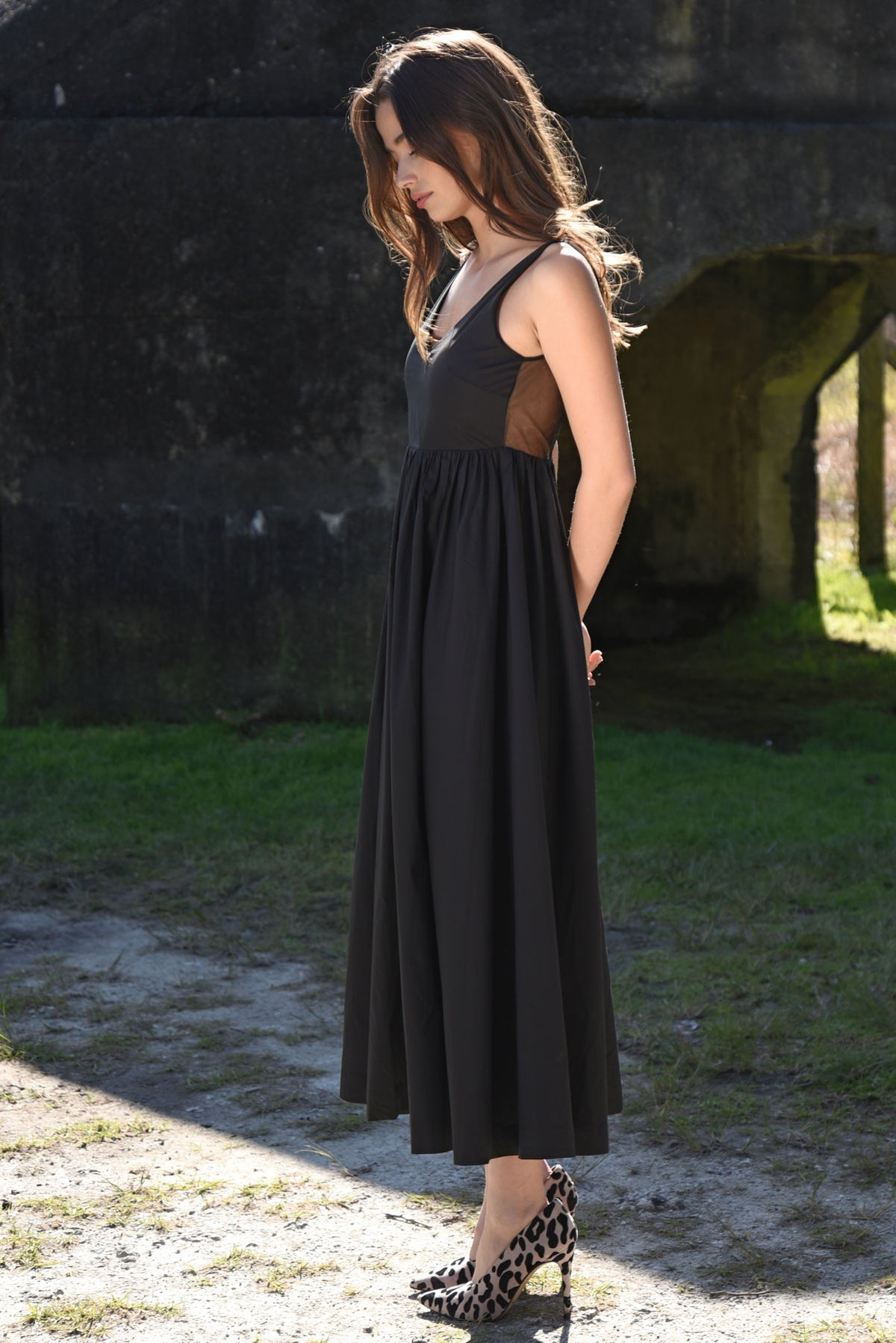 Coop Back Story Dress