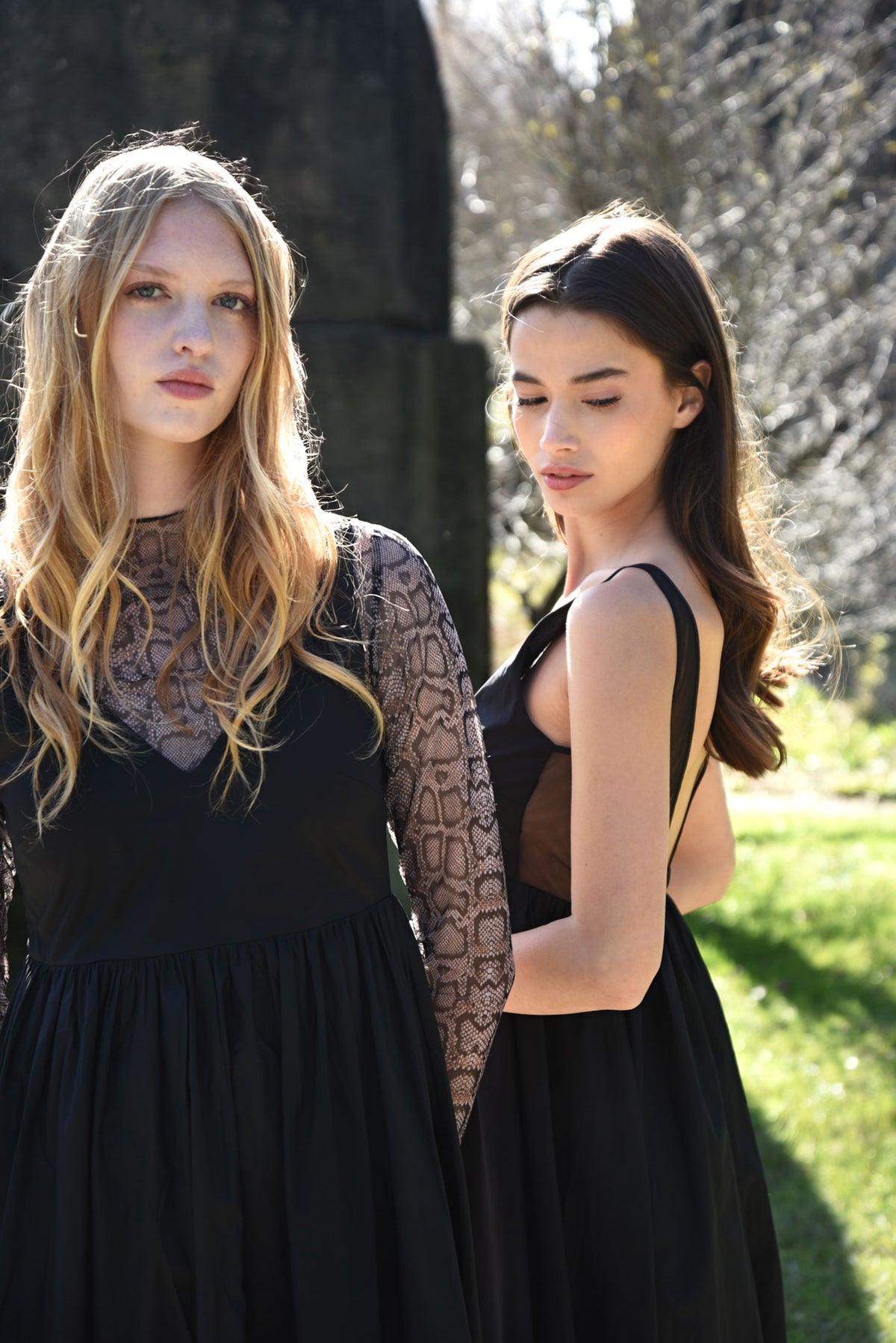 Coop Back Story Dress