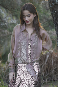 Coop Tied & Tested Blouse