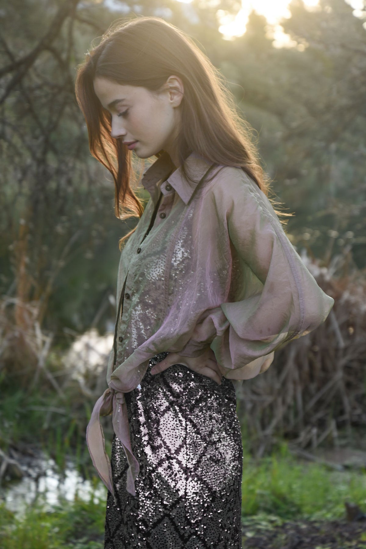 Coop Tied & Tested Blouse