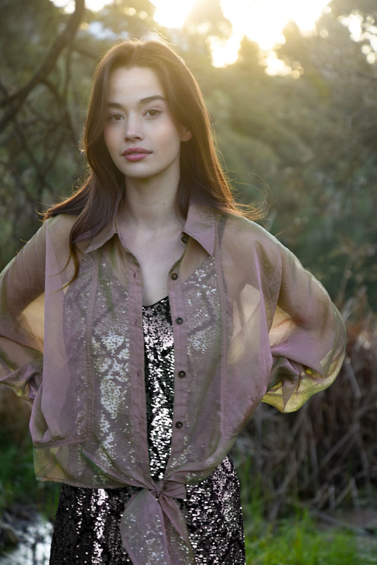 Coop Tied & Tested Blouse