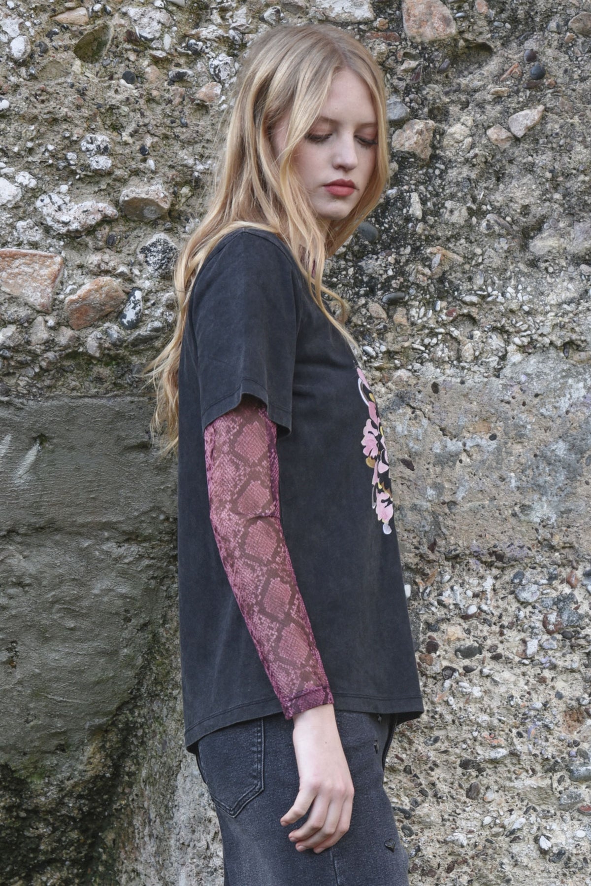 Cooper Fleur-tastic T-Shirt