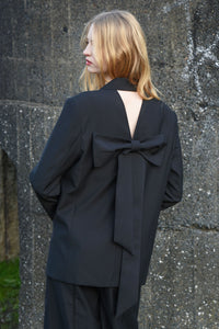 Coop Bow Tied Blazer