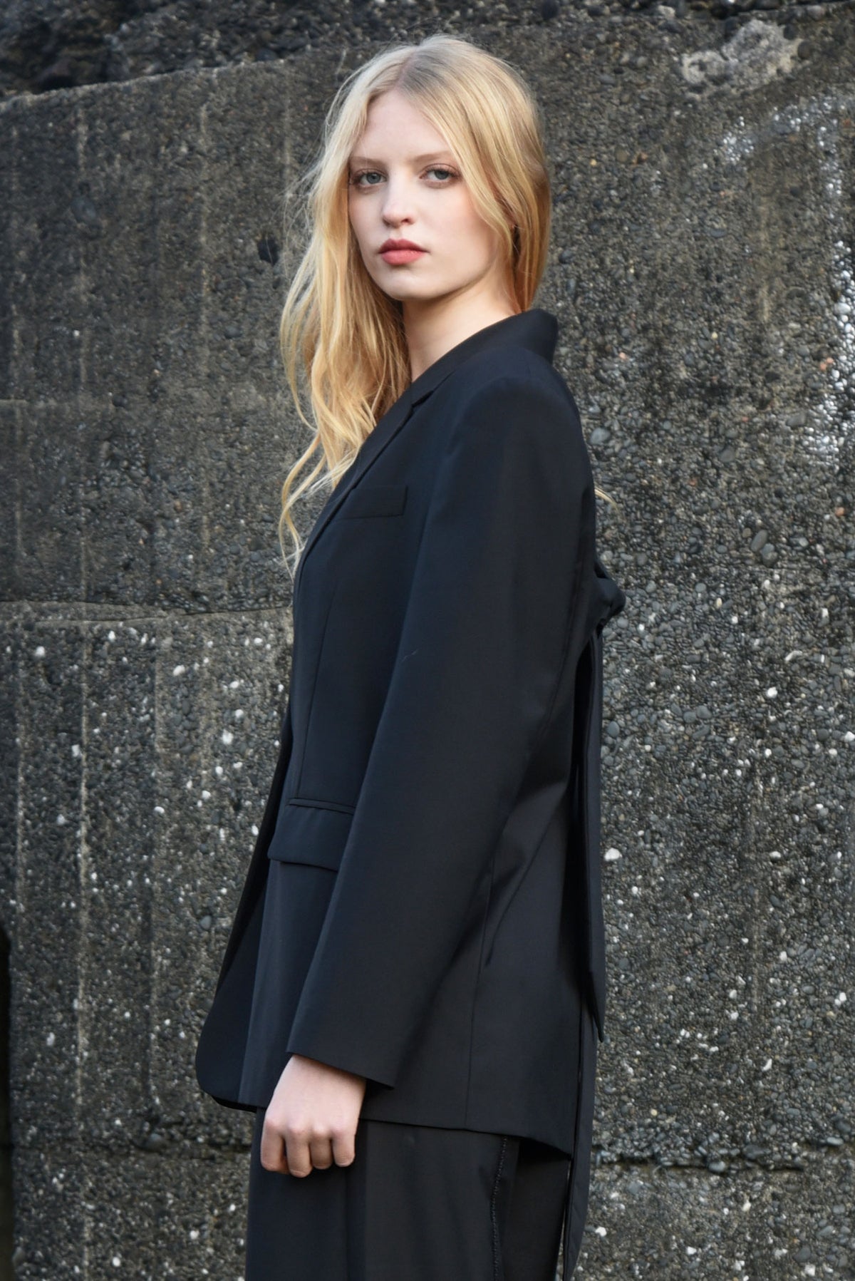 Coop Bow Tied Blazer