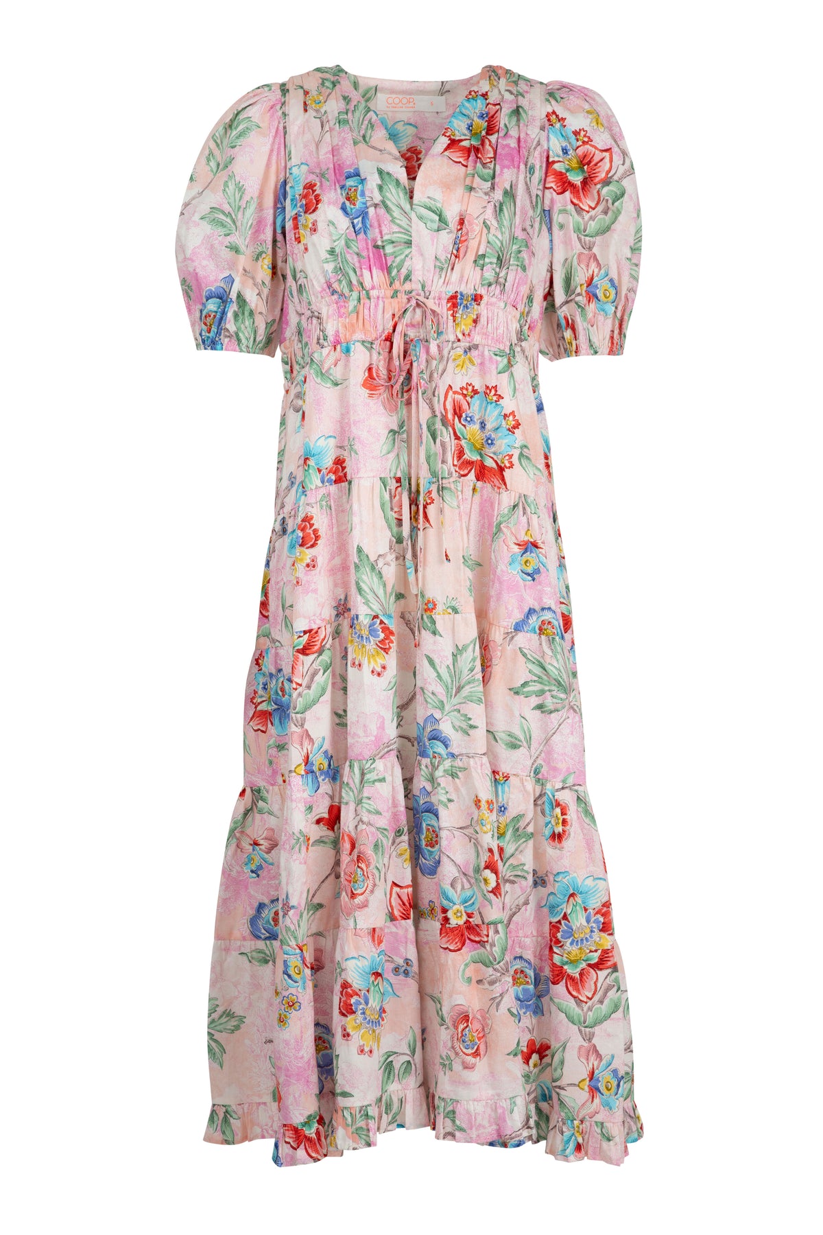 Coop Ruche Around Dress