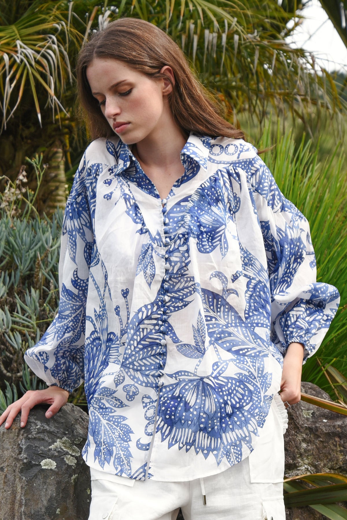 Coop Belle of the Billow Blouse