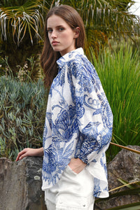 Coop Belle of the Billow Blouse