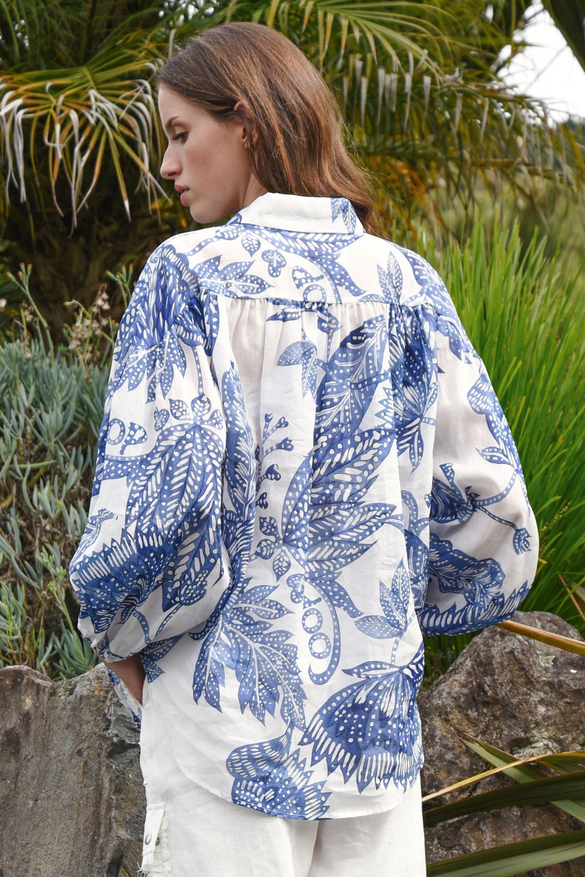 Coop Belle of the Billow Blouse