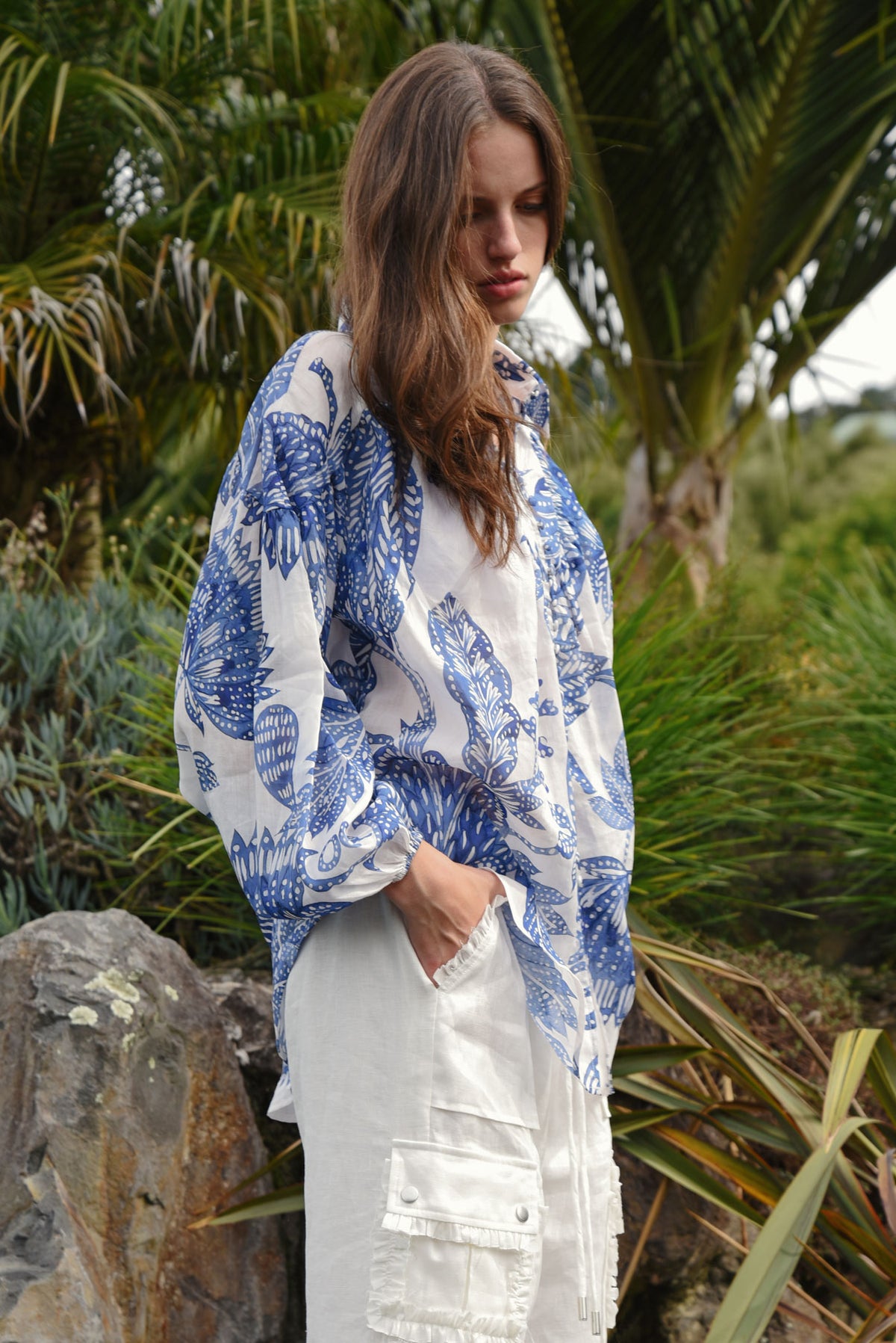 Coop Belle of the Billow Blouse