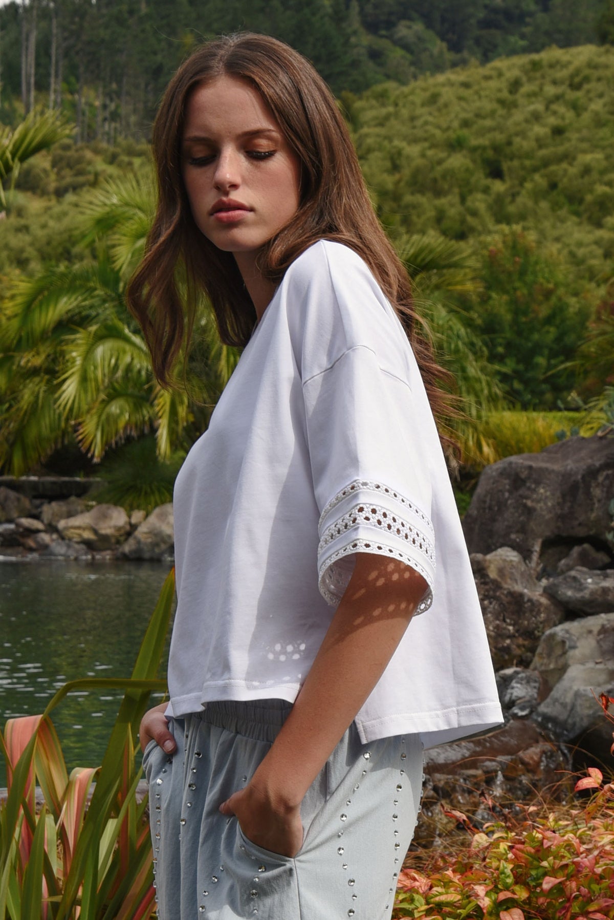 Coop Best Tee White