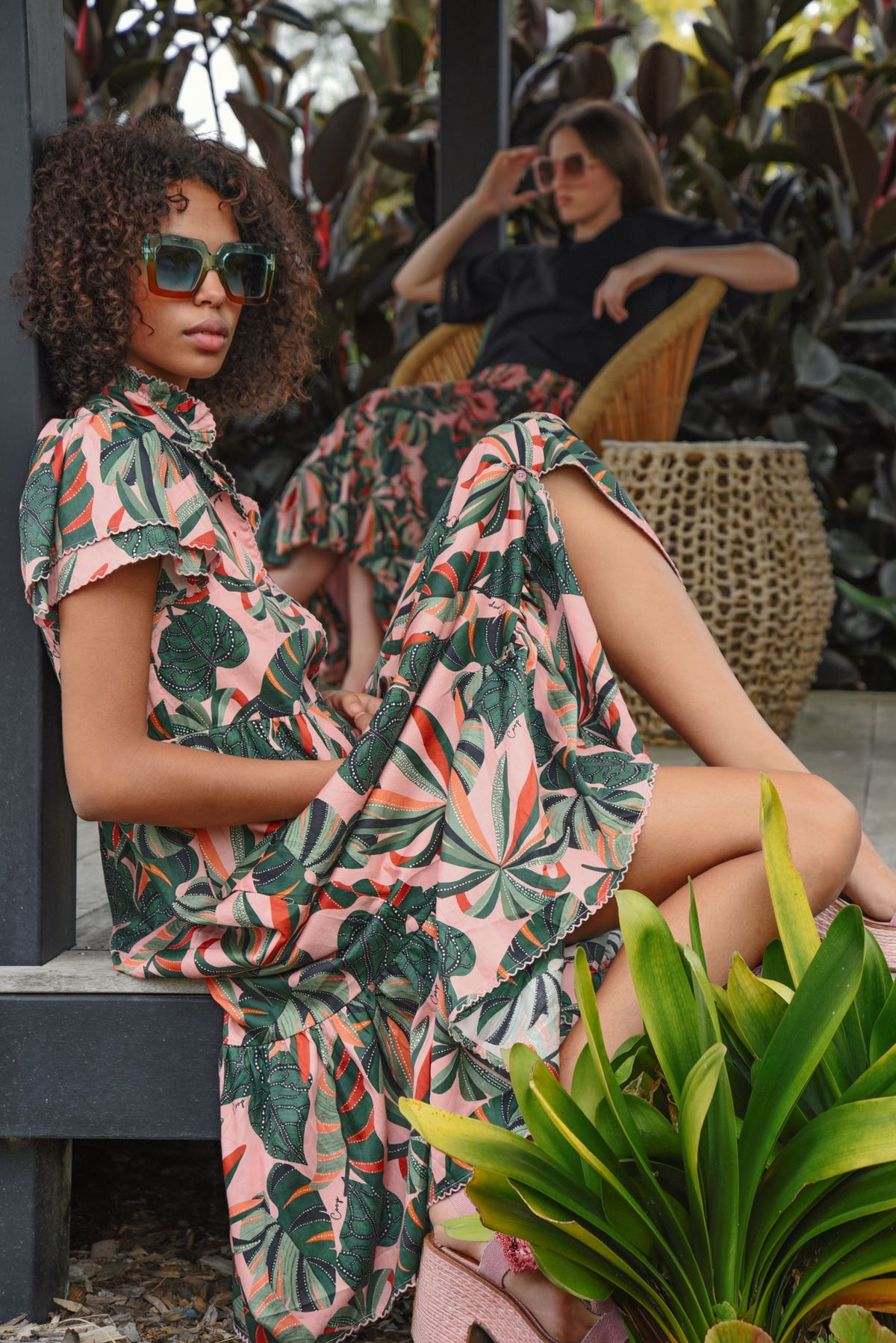 Coop New Leaf on Life Dress