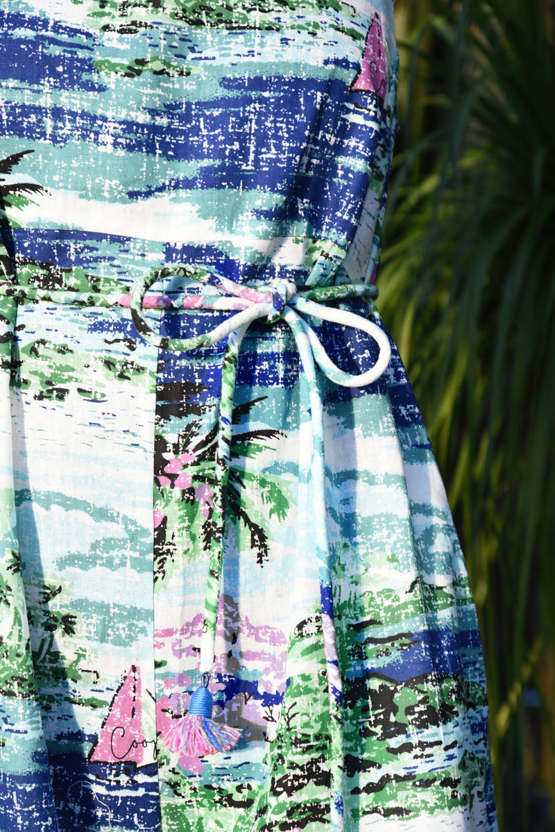 Coop Beach Please Pantsuit