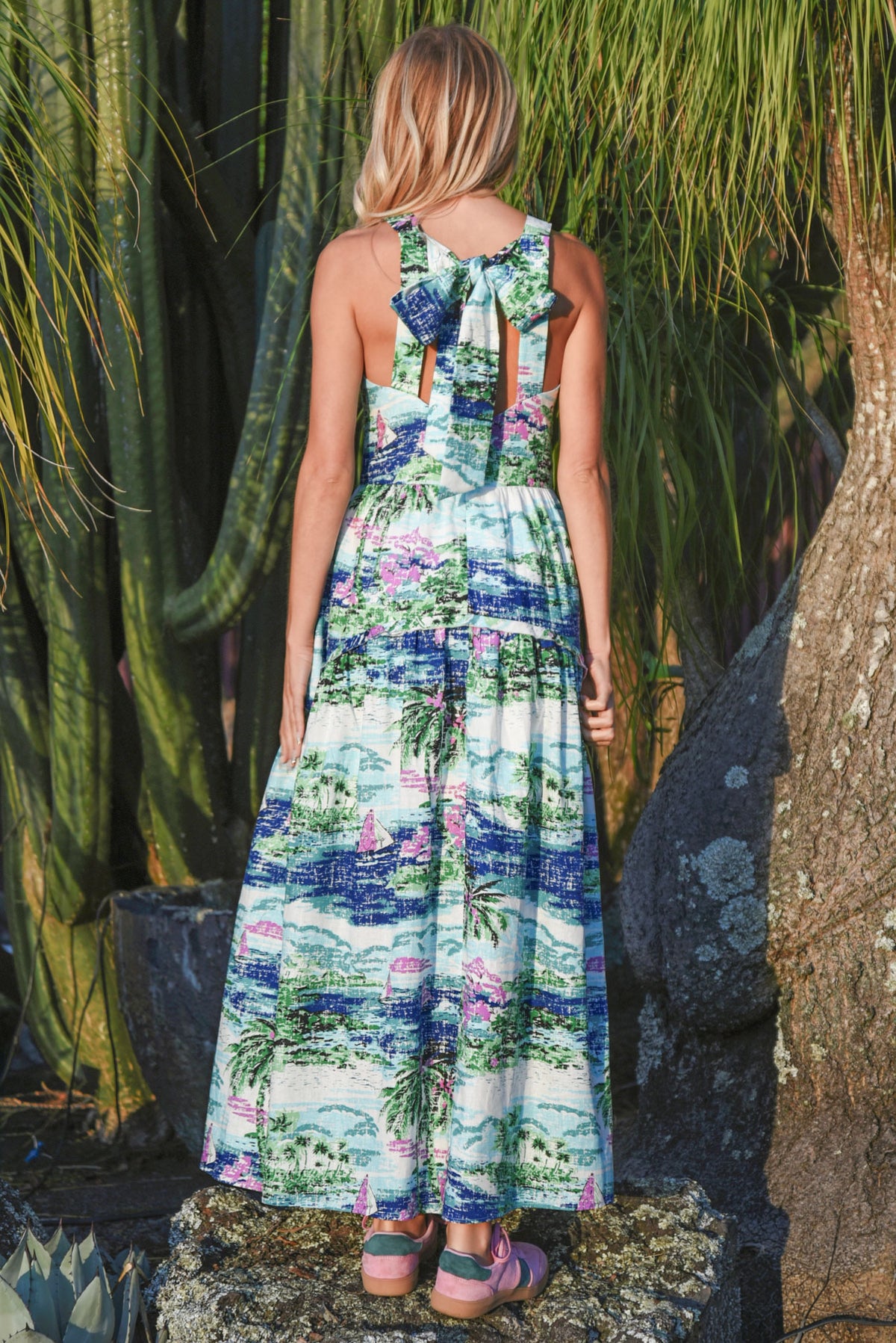 Coop Bow-Nanza Dress